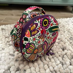 Vera Bradley makeup case